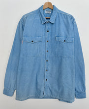 Load image into Gallery viewer, 90s Corduroy Shirt (XL)