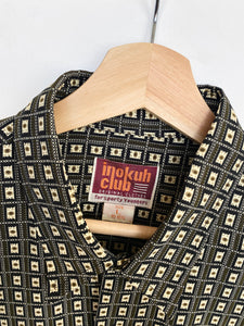 90s Crazy Print Shirt (L)