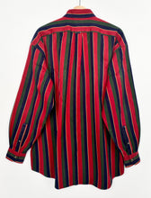 Load image into Gallery viewer, 90s Striped Shirt (XL)