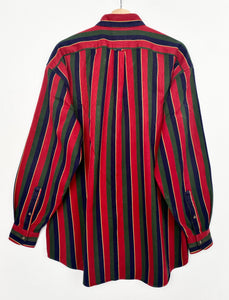 90s Striped Shirt (XL)
