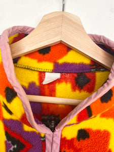 90s Abstract Fleece (M)