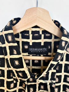 90s Crazy Print Shirt (2XL)