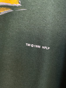 1995 Signed NFL Green Bay Packers T-shirt (M)