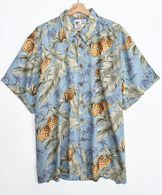 Load image into Gallery viewer, 90s Hawaiian Crazy Print Shirt (XL)