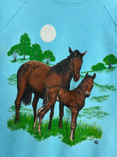 Load image into Gallery viewer, Horse Print Sweatshirt (S)