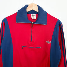 Load image into Gallery viewer, 70s Adidas 1/4 Zip (XS)