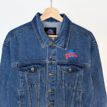 Load image into Gallery viewer, 90s Planet Hollywood Denim Jacket (S)
