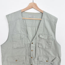 Load image into Gallery viewer, 90s Utility Vest (M)