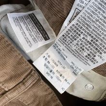 Load image into Gallery viewer, Levi’s 514 Cords W34 l30