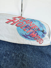 Load image into Gallery viewer, 90s Planet Hollywood Denim Jacket (S)