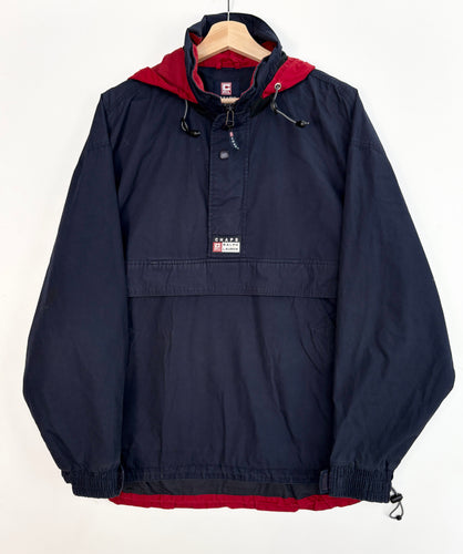 90s Chaps Ralph Lauren Pullover Coat (M)