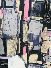 Load image into Gallery viewer, 90s Abstract Crazy Print Shirt (L)