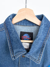 Load image into Gallery viewer, 90s Planet Hollywood Denim Jacket (L)