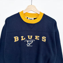 Load image into Gallery viewer, 90s NHL St.Louis Blues Sweatshirt (S)
