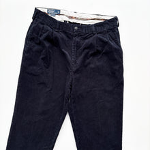 Load image into Gallery viewer, 90s Ralph Lauren Corduroy Trousers W34 L30