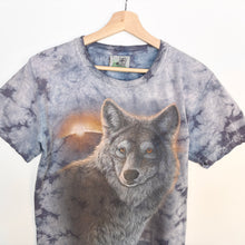 Load image into Gallery viewer, Wolf Tie-Dye T-shirt (M)