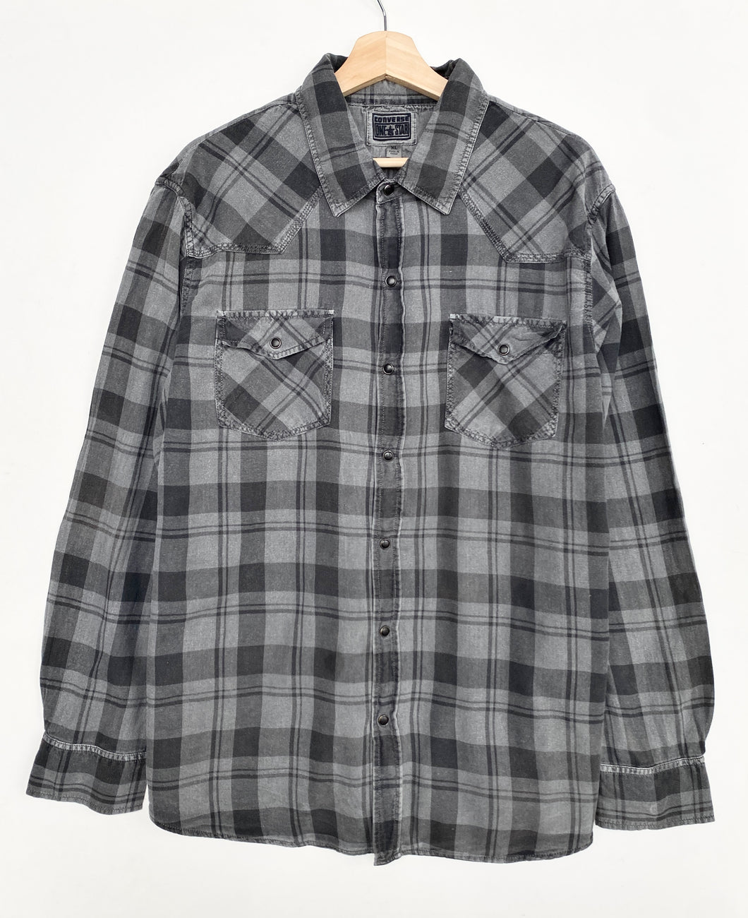Converse Flannel Shirt (XL)