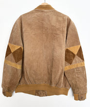 Load image into Gallery viewer, 90s Suede Bomber Jacket (L)