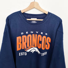 Load image into Gallery viewer, NFL Denver Broncos Sweatshirt (XL)
