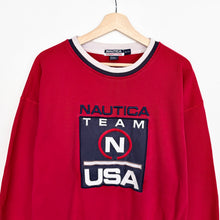 Load image into Gallery viewer, 90s Nautica Sweatshirt (XL)