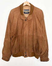 Load image into Gallery viewer, 90s Burberry Suede Jacket (M)