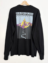 Load image into Gallery viewer, Napapijri Long Sleeve T-shirt (M)
