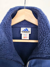 Load image into Gallery viewer, 90s Adidas 1/4 Zip Fleece (M)