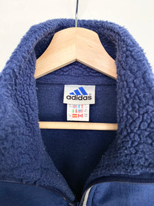 90s Adidas 1/4 Zip Fleece (M)