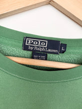 Load image into Gallery viewer, 90s Ralph Lauren Sweatshirt (L)