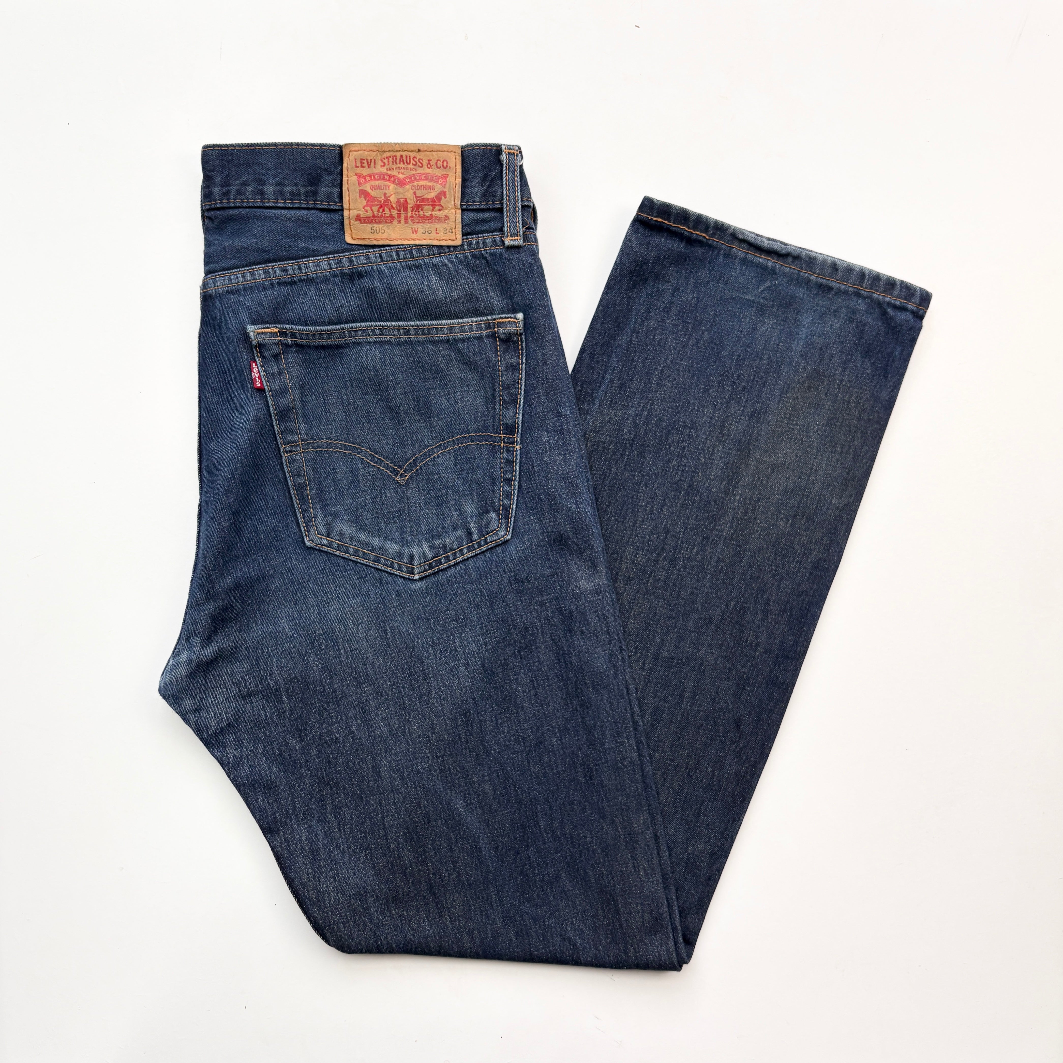 Levi's 505 LVC1966年モデル W33 L34 BF2961FD-81D6-40BB-B1A5-