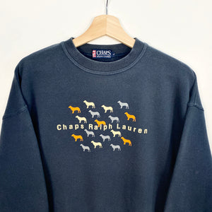 90s Chaps Ralph Lauren Sweatshirt (M)