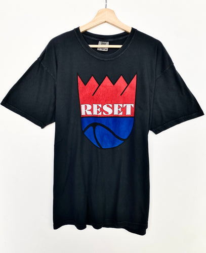 Basketball Printed T-shirt (XL)