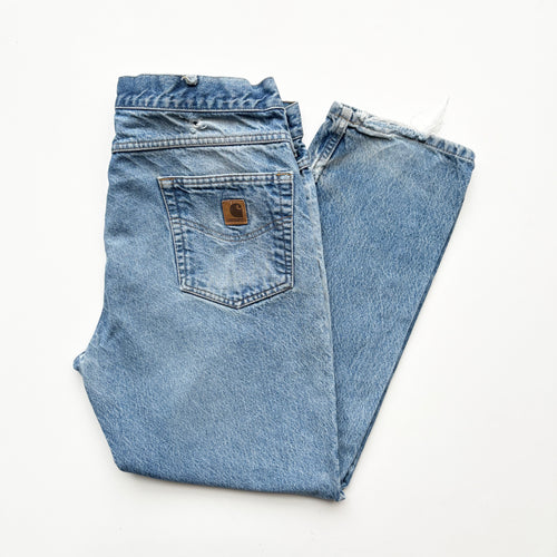 Distressed Carhartt  Jeans W38 L30