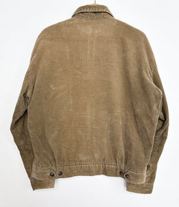 90s Ralph Lauren Corduroy Harrington Jacket (M)