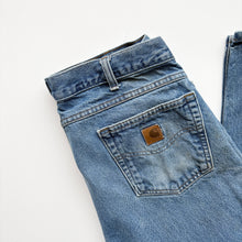 Load image into Gallery viewer, Distressed Carhartt Jeans W38 L36