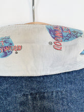 Load image into Gallery viewer, 90s Planet Hollywood Denim Jacket (S)