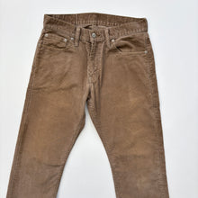 Load image into Gallery viewer, Levi’s 514 Cords W30 L30