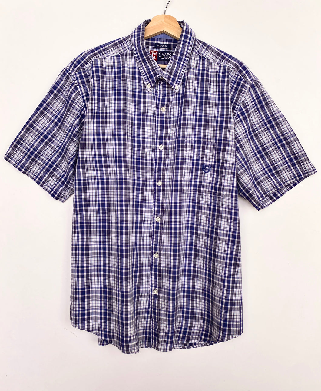 Chaps Check Shirt (XL)