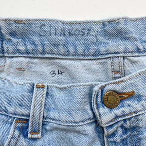 90s Wrangler Denim Shorts W34