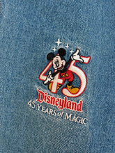 Load image into Gallery viewer, 90s Disneyland Denim Bomber Jacket (M)