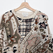 Load image into Gallery viewer, 90s Grandad Jumper (L)