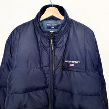 Load image into Gallery viewer, 90s Polo Sport Ralph Lauren Puffa Coat (L)