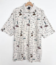 Load image into Gallery viewer, 90s Looney Tunes Golf Polo (XL)