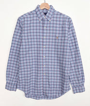 Load image into Gallery viewer, Ralph Lauren Check Shirt (S)