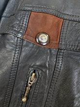 Load image into Gallery viewer, 90s Real Leather Heavy Jacket (L)