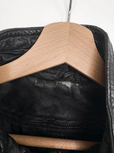 Load image into Gallery viewer, 90s Real Leather Biker Jacket (M)