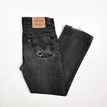 Load image into Gallery viewer, Distressed Levi’s 516 Jeans W31 L30