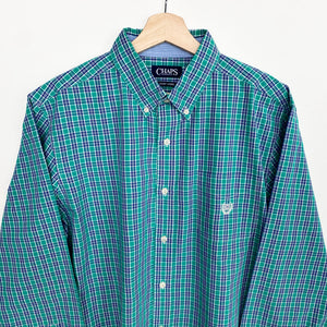 Chaps Check Shirt (L)