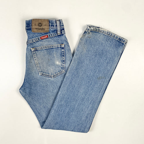 Distressed Wrangler Jeans W29 L32