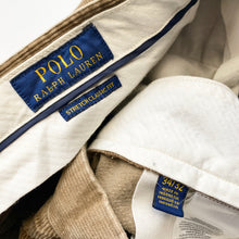 Load image into Gallery viewer, Ralph Lauren Cords W34 L32